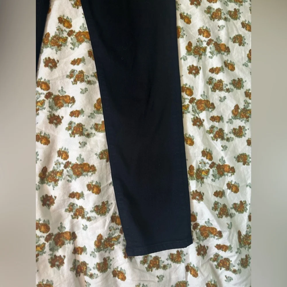 AG Adriano Goldschmied Maternity Prima Cigarette‎ Leg Jeans in Black Size 29